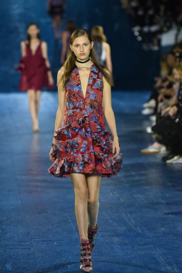 LFW_SS16-Mary Katrantzou SS16 Krisztian Pinter-19