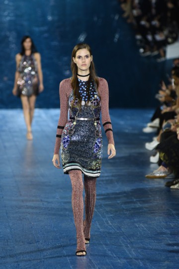 LFW_SS16-Mary Katrantzou SS16 Krisztian Pinter-2