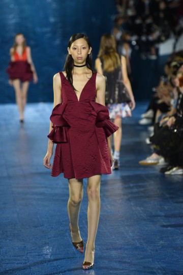LFW_SS16-Mary Katrantzou SS16 Krisztian Pinter-20