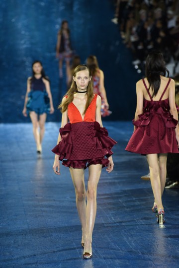 LFW_SS16-Mary Katrantzou SS16 Krisztian Pinter-21