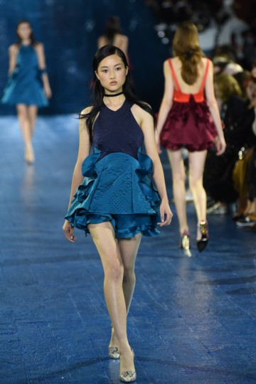 LFW_SS16-Mary Katrantzou SS16 Krisztian Pinter-22