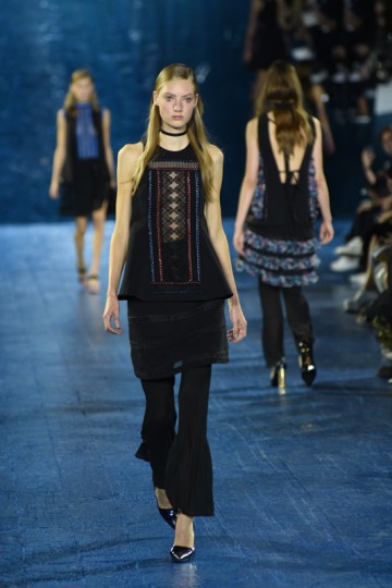 LFW_SS16-Mary Katrantzou SS16 Krisztian Pinter-27