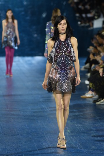 LFW_SS16-Mary Katrantzou SS16 Krisztian Pinter-3