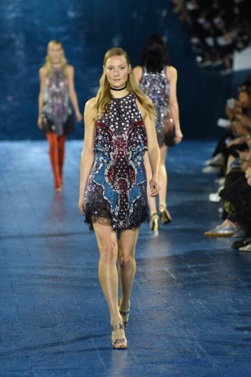 LFW_SS16-Mary Katrantzou SS16 Krisztian Pinter-5