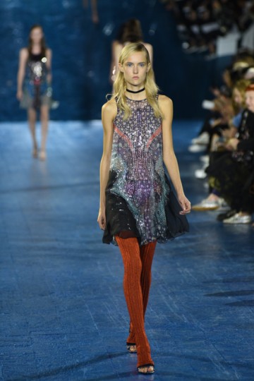 LFW_SS16-Mary Katrantzou SS16 Krisztian Pinter-6