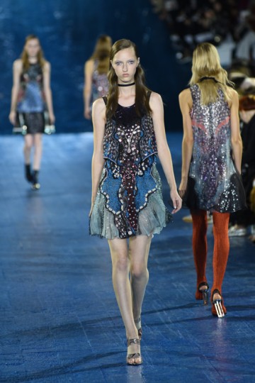 LFW_SS16-Mary Katrantzou SS16 Krisztian Pinter-7