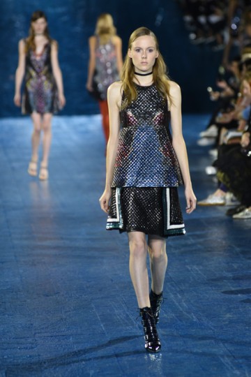 LFW_SS16-Mary Katrantzou SS16 Krisztian Pinter-8