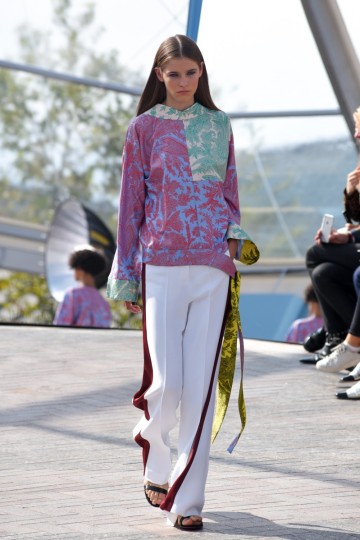 LWF SS16 - Jonathan Saunders - Kris Pinter - The Upcoming-11