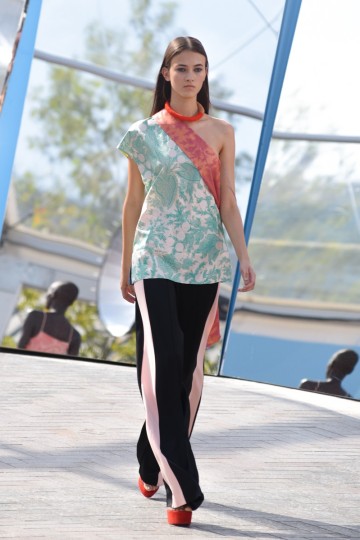 LWF SS16 - Jonathan Saunders - Kris Pinter - The Upcoming-2