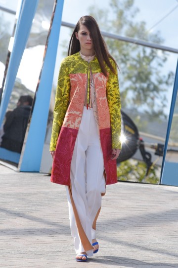 LWF SS16 - Jonathan Saunders - Kris Pinter - The Upcoming-6