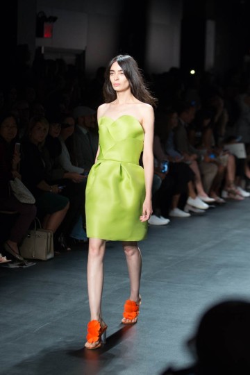 NYFW SS16 - Angel Sanchez - Kenneth Ho - The Upcoming-9