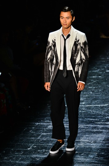 NYFW SS16- Carmen Marc Valvo- Adnan Mohamedy- the upcoming (28)