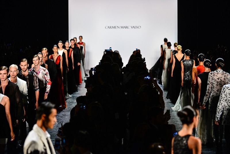 NYFW SS16- Carmen Marc Valvo- Adnan Mohamedy- the upcoming (52)
