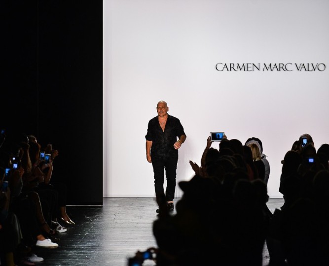 NYFW SS16- Carmen Marc Valvo- Adnan Mohamedy- the upcoming (53)