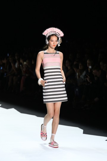 NYFW SS16-Desigual- Dominique Pettway- The upcoming-1