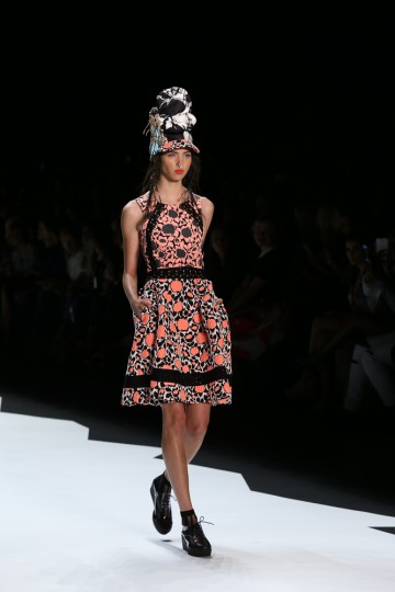 NYFW SS16-Desigual- Dominique Pettway- The upcoming-10