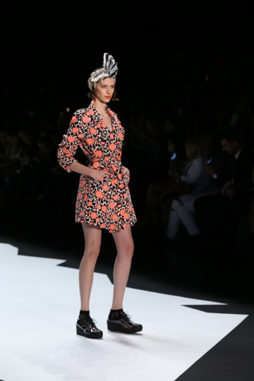 NYFW SS16-Desigual- Dominique Pettway- The upcoming-2