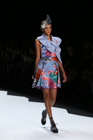 NYFW SS16-Desigual- Dominique Pettway- The upcoming-27