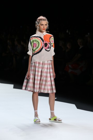 NYFW SS16-Desigual- Dominique Pettway- The upcoming-3