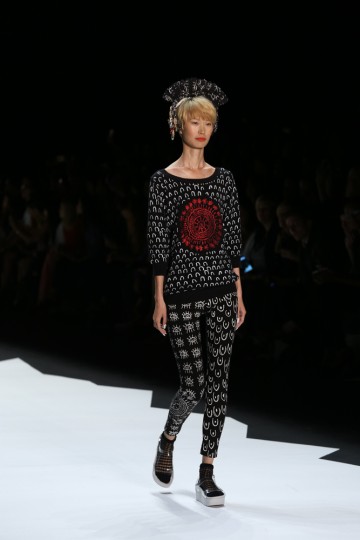 NYFW SS16-Desigual- Dominique Pettway- The upcoming-35