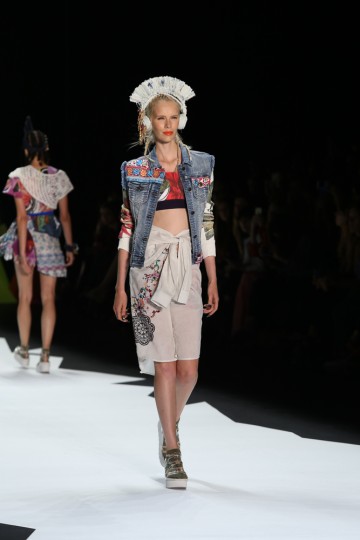 NYFW SS16-Desigual- Dominique Pettway- The upcoming-42