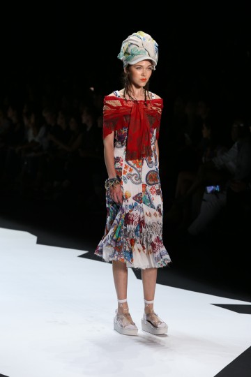 NYFW SS16-Desigual- Dominique Pettway- The upcoming-44