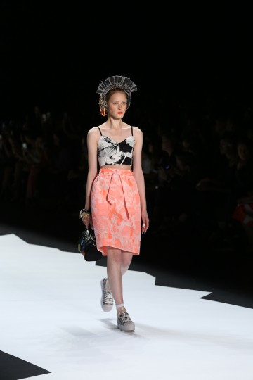 NYFW SS16-Desigual- Dominique Pettway- The upcoming-5