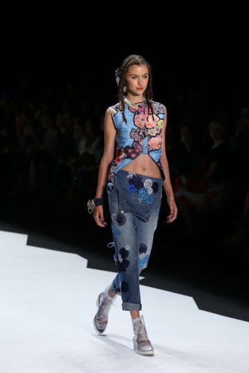 NYFW SS16-Desigual- Dominique Pettway- The upcoming-50