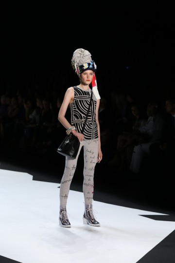 NYFW SS16-Desigual- Dominique Pettway- The upcoming-53