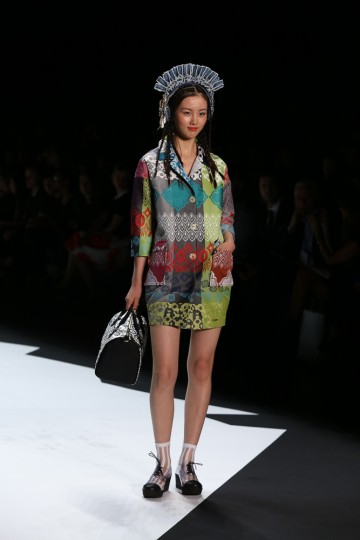 NYFW SS16-Desigual- Dominique Pettway- The upcoming-56