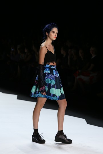 NYFW SS16-Desigual- Dominique Pettway- The upcoming-58