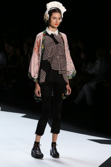 NYFW SS16-Desigual- Dominique Pettway- The upcoming-59