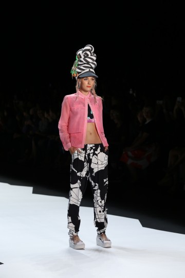 NYFW SS16-Desigual- Dominique Pettway- The upcoming-7