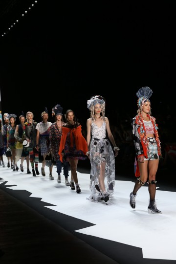 NYFW SS16-Desigual- Dominique Pettway- The upcoming-72