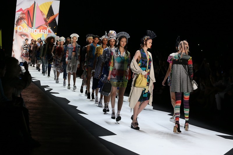 NYFW SS16-Desigual- Dominique Pettway- The upcoming-73