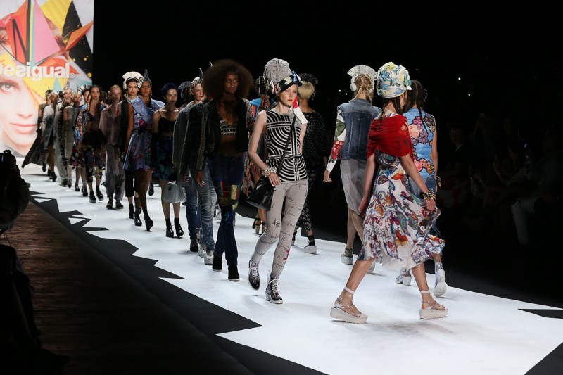 NYFW SS16-Desigual- Dominique Pettway- The upcoming-74
