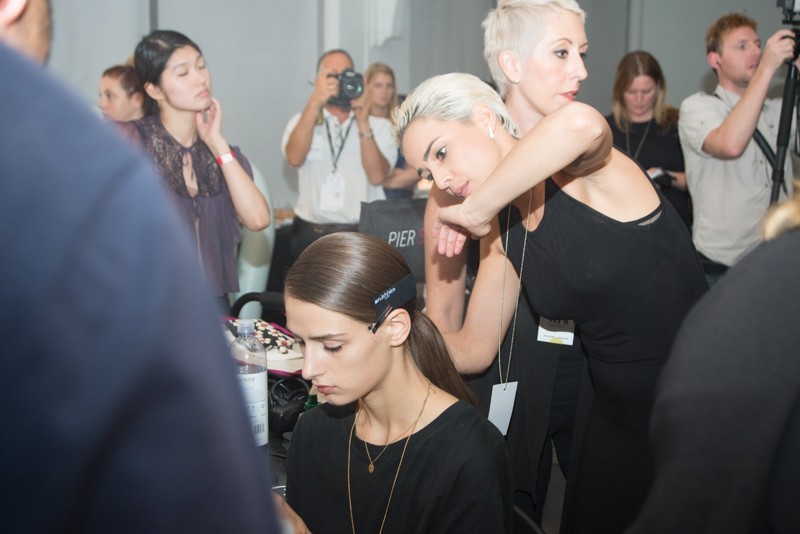 NYFWSS16-Parkchoonmoobackstage-Philip Keith-The Upcoming-3646