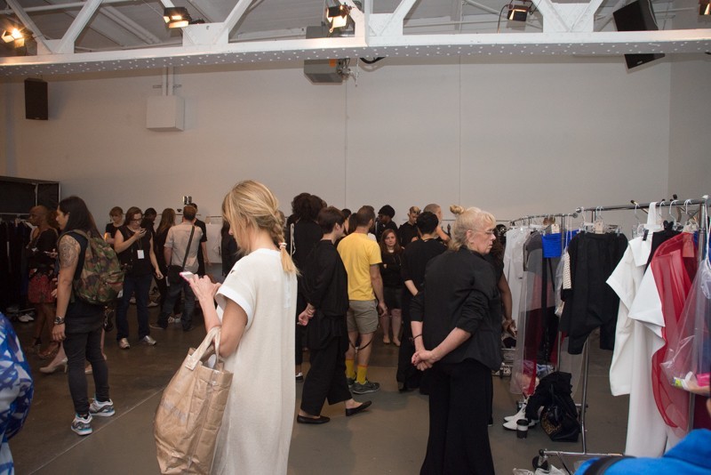 NYFWSS16-Parkchoonmoobackstage-Philip Keith-The Upcoming-3677