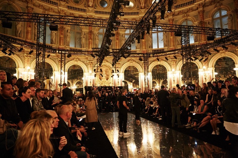 PFW SS16 - Balmain - Ambra Vernuccio - The Upcoming1