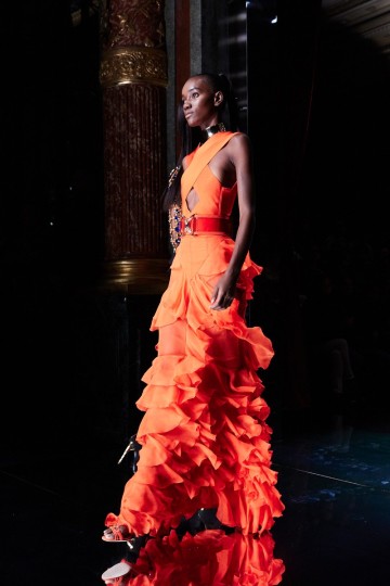 PFW SS16 - Balmain - Ambra Vernuccio - The Upcoming10