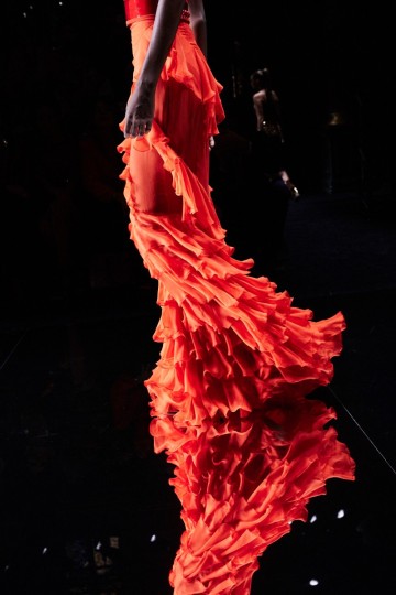 PFW SS16 - Balmain - Ambra Vernuccio - The Upcoming12