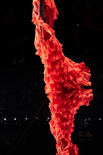 PFW SS16 - Balmain - Ambra Vernuccio - The Upcoming13