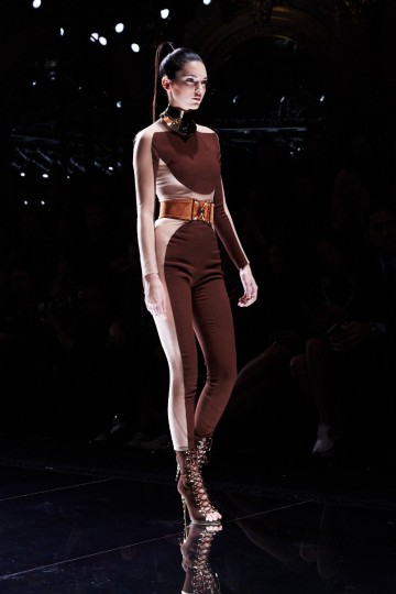 PFW SS16 - Balmain - Ambra Vernuccio - The Upcoming14