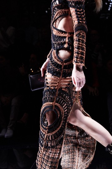 PFW SS16 - Balmain - Ambra Vernuccio - The Upcoming15