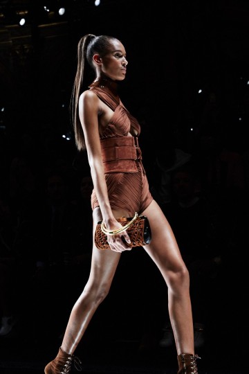 PFW SS16 - Balmain - Ambra Vernuccio - The Upcoming17