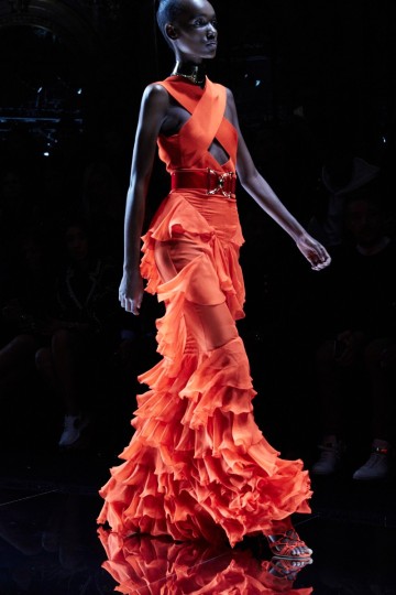 PFW SS16 - Balmain - Ambra Vernuccio - The Upcoming19