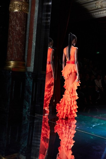 PFW SS16 - Balmain - Ambra Vernuccio - The Upcoming20