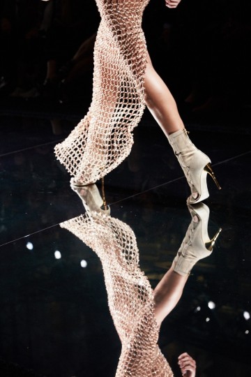 PFW SS16 - Balmain - Ambra Vernuccio - The Upcoming23