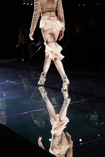 PFW SS16 - Balmain - Ambra Vernuccio - The Upcoming25