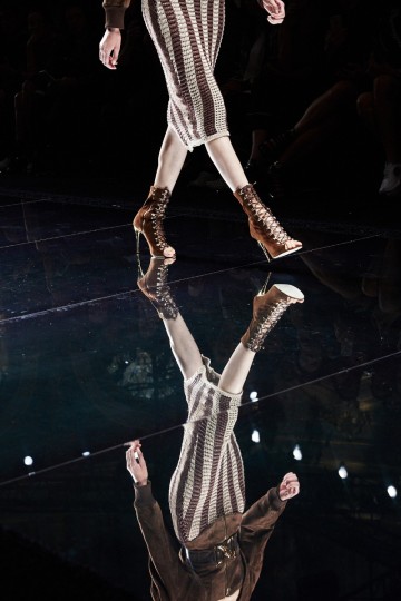 PFW SS16 - Balmain - Ambra Vernuccio - The Upcoming26